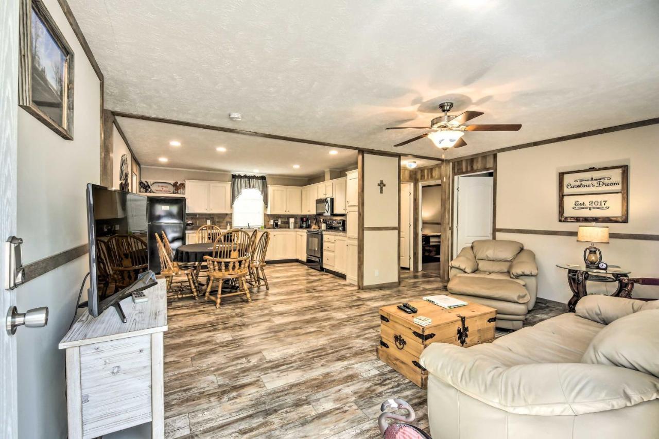 Cozy Hardin Retreat With Lake Kentucky View! Aurora Экстерьер фото