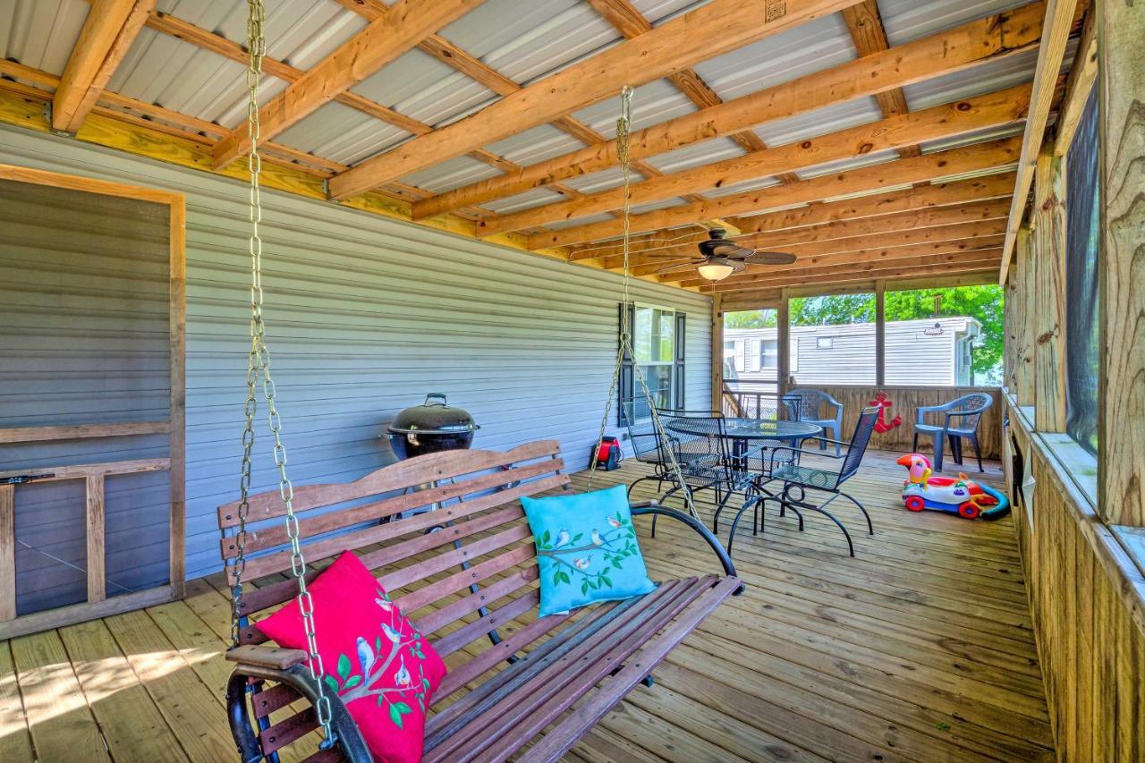 Cozy Hardin Retreat With Lake Kentucky View! Aurora Экстерьер фото