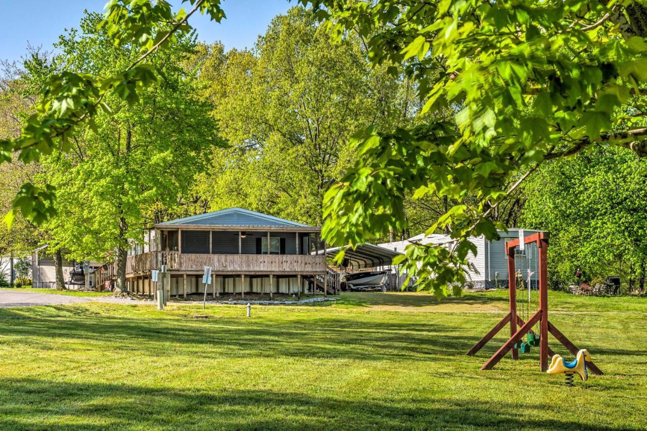 Cozy Hardin Retreat With Lake Kentucky View! Aurora Экстерьер фото